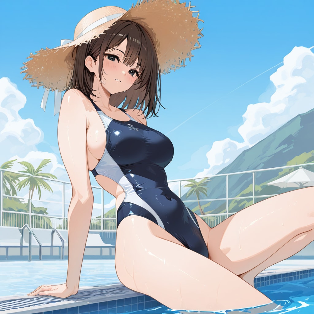 プール日和