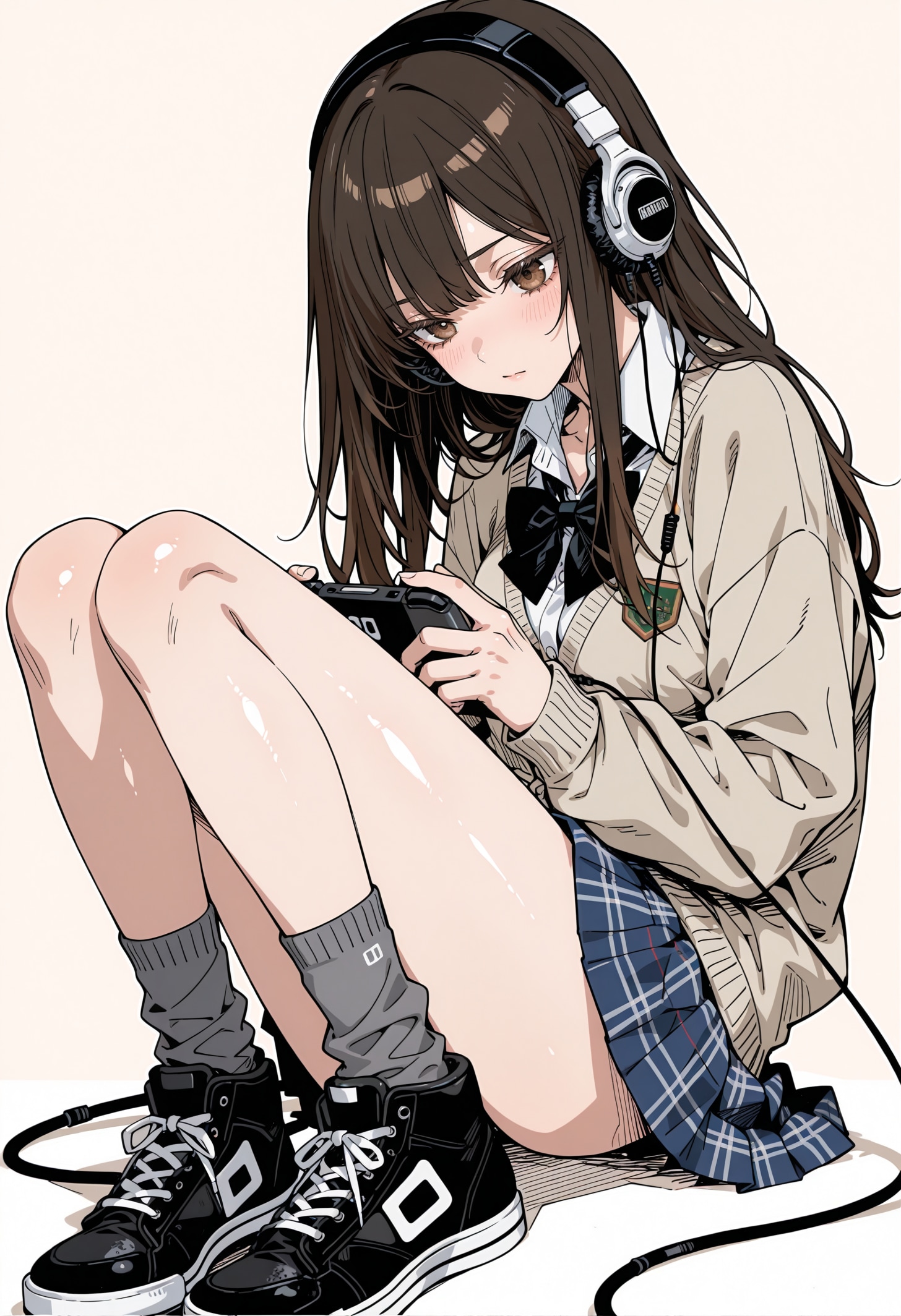 ヘッドフォンでゲーム