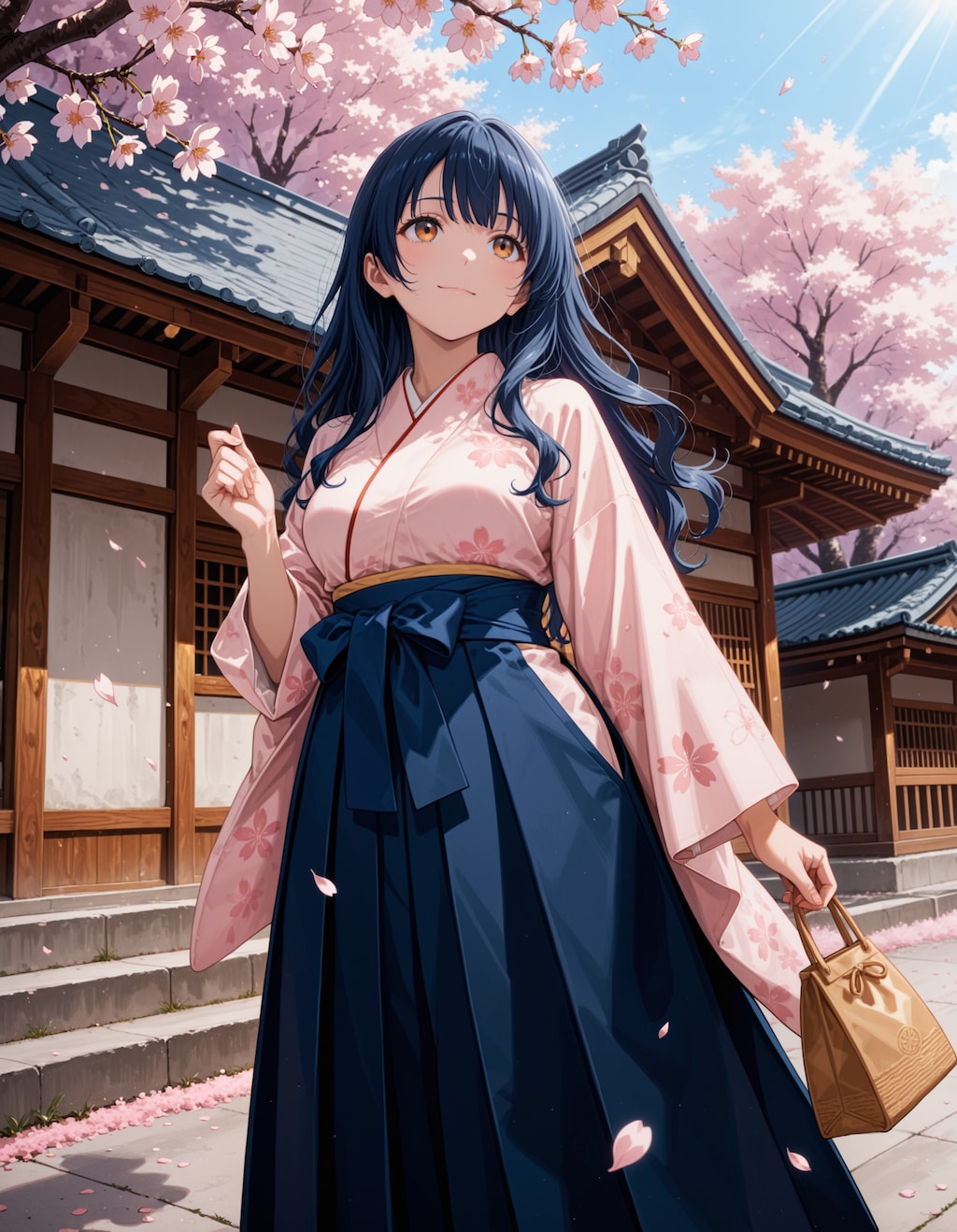 旅立ちの日