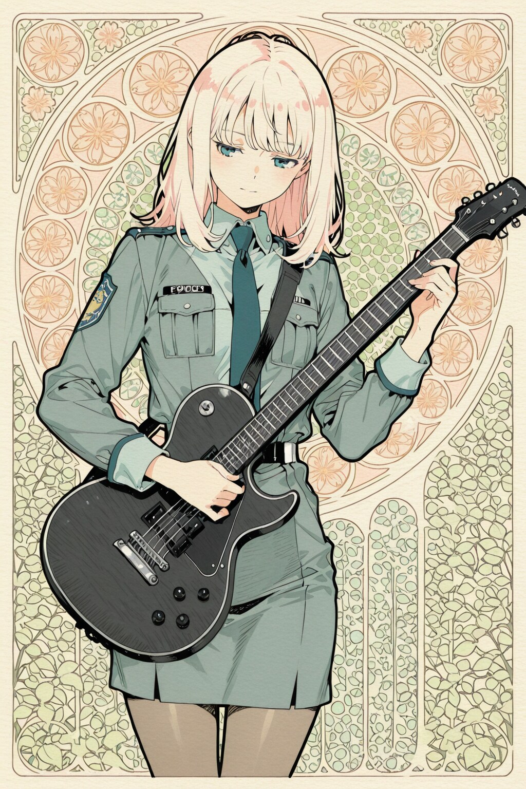 ギターポリス | の人気AIイラスト・グラビア