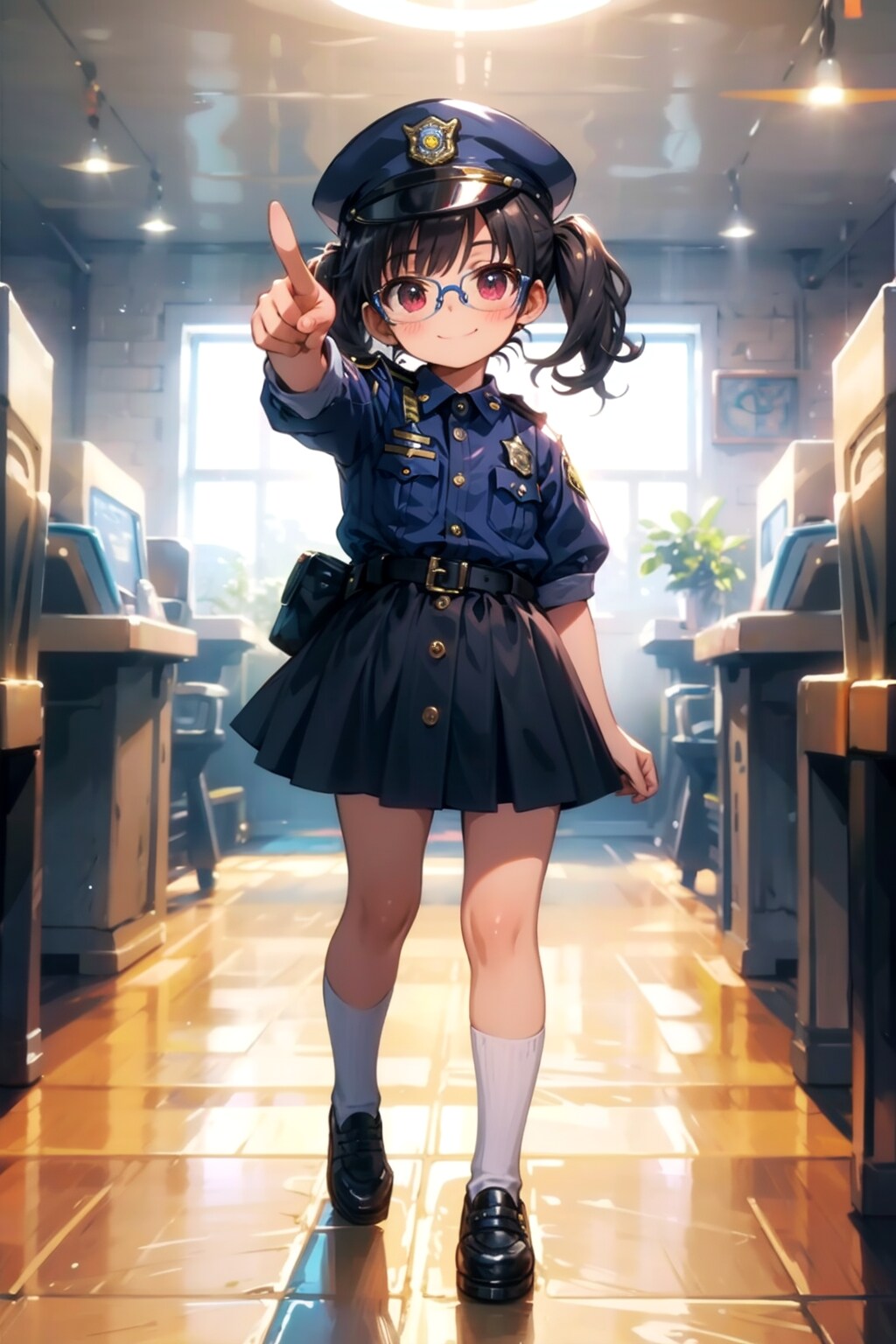 タイホしちゃうの！