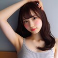 二の腕女子 3枚目