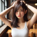 二の腕女子 2枚目