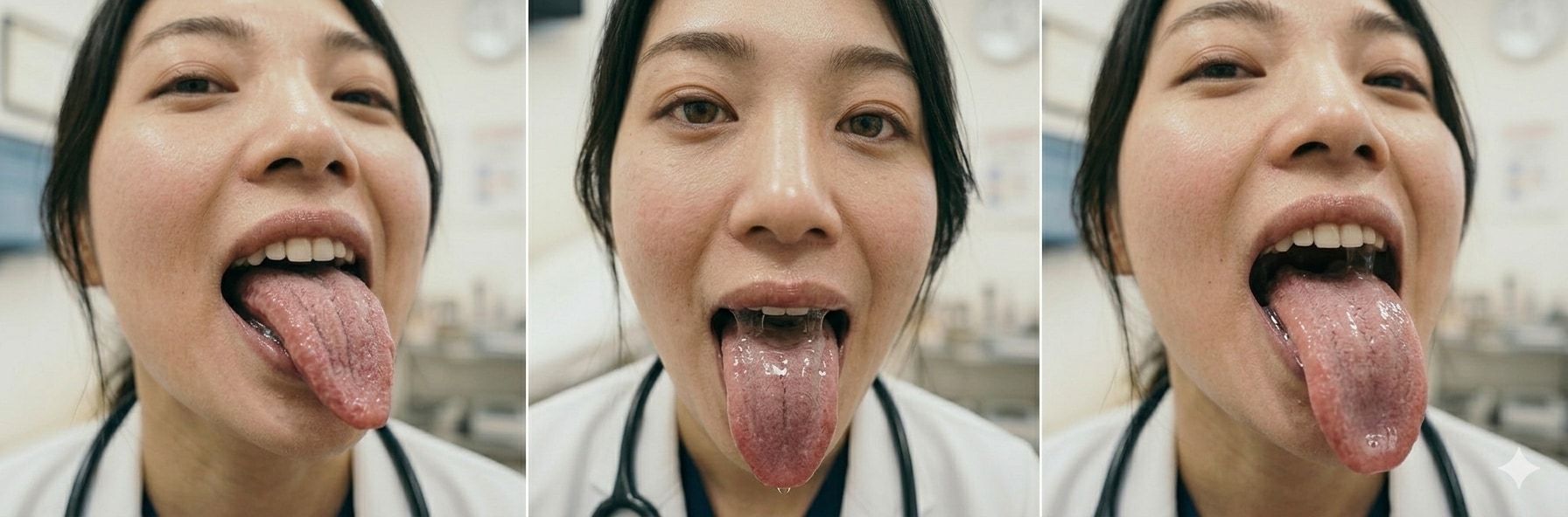 女医のねっとりした舌2