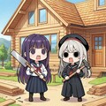 [がぞうどうぞ]宅仕上げしてしまいよったえらいこっちゃ嬢 3枚目