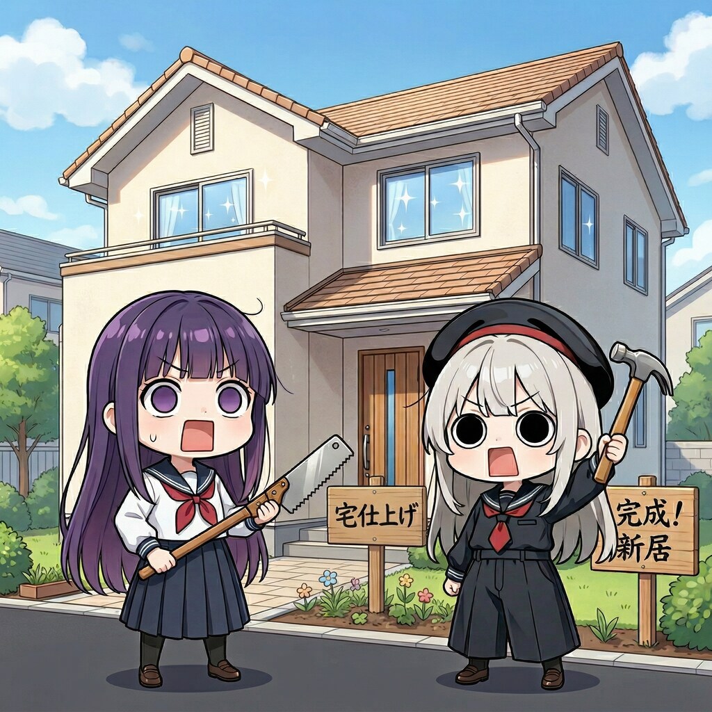[がぞうどうぞ]宅仕上げしてしまいよったえらいこっちゃ嬢