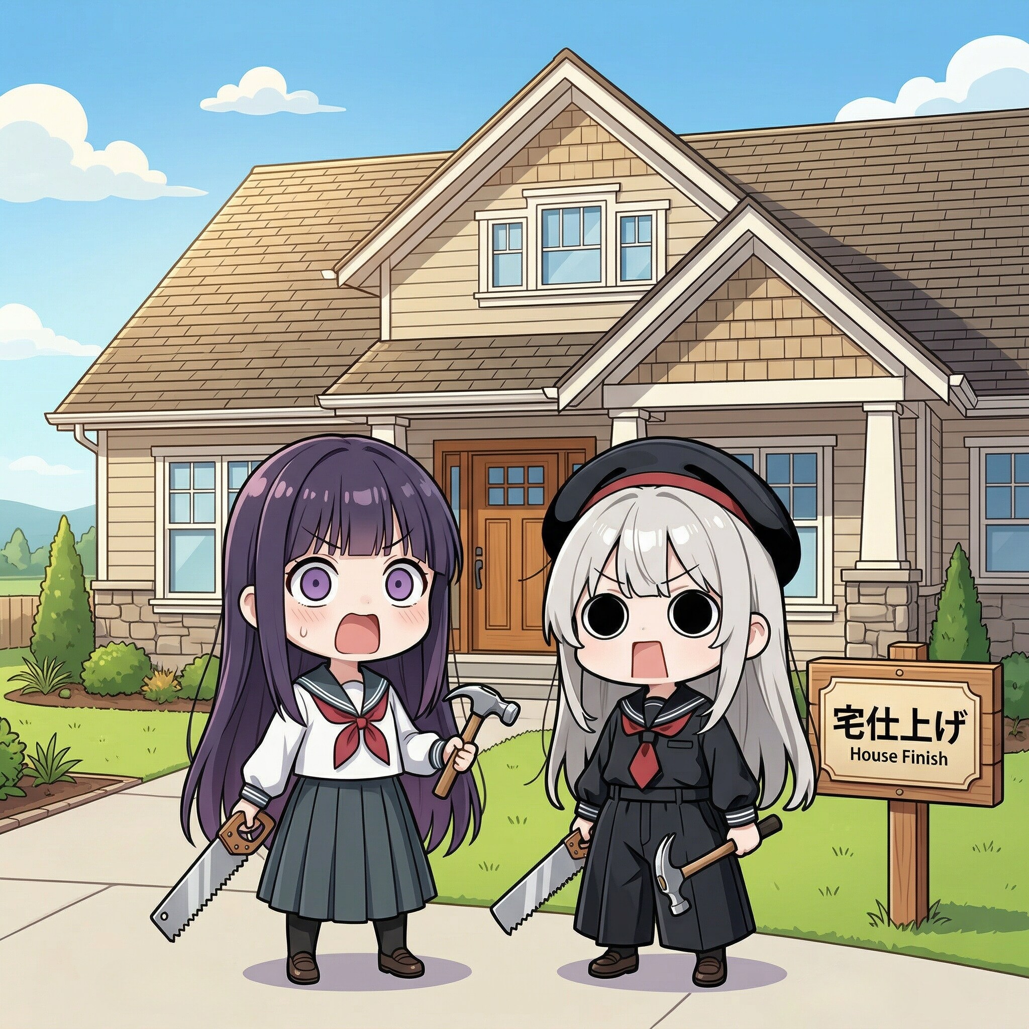 [がぞうどうぞ]宅仕上げしてしまいよったえらいこっちゃ嬢