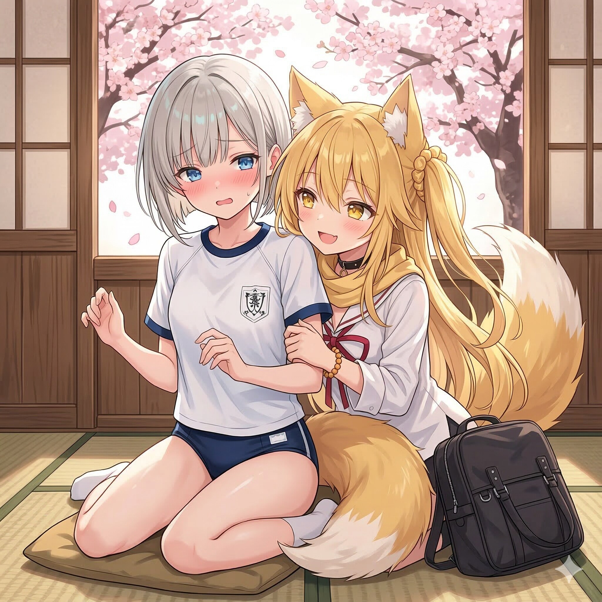そら色さんちのショートボブちゃんをうちの子にする