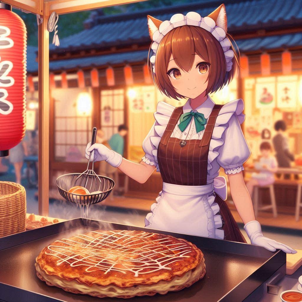お好み焼き屋さん