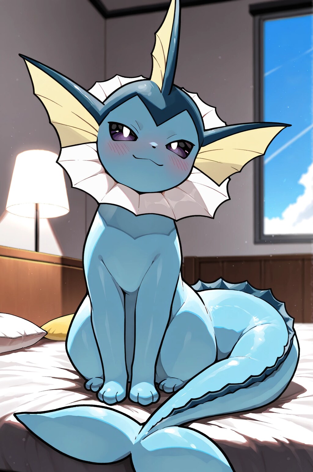 発情期のシャワーズ