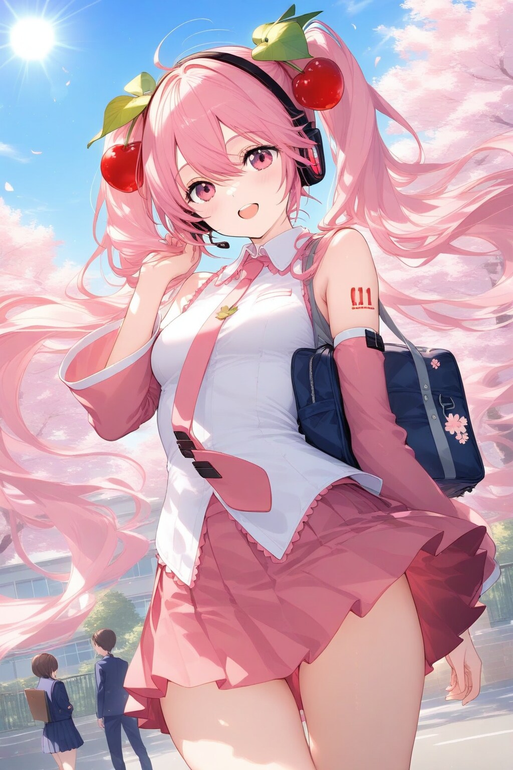 ここが私の新しい学園