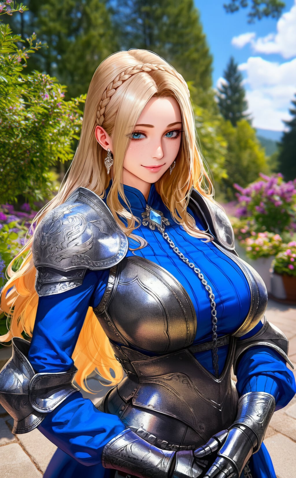 セレスティア王妃様冒険行♥️