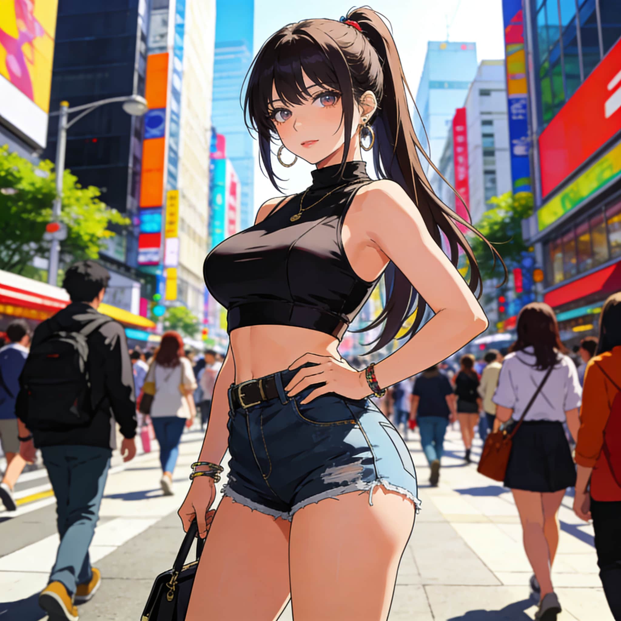 ナイスバディな女性