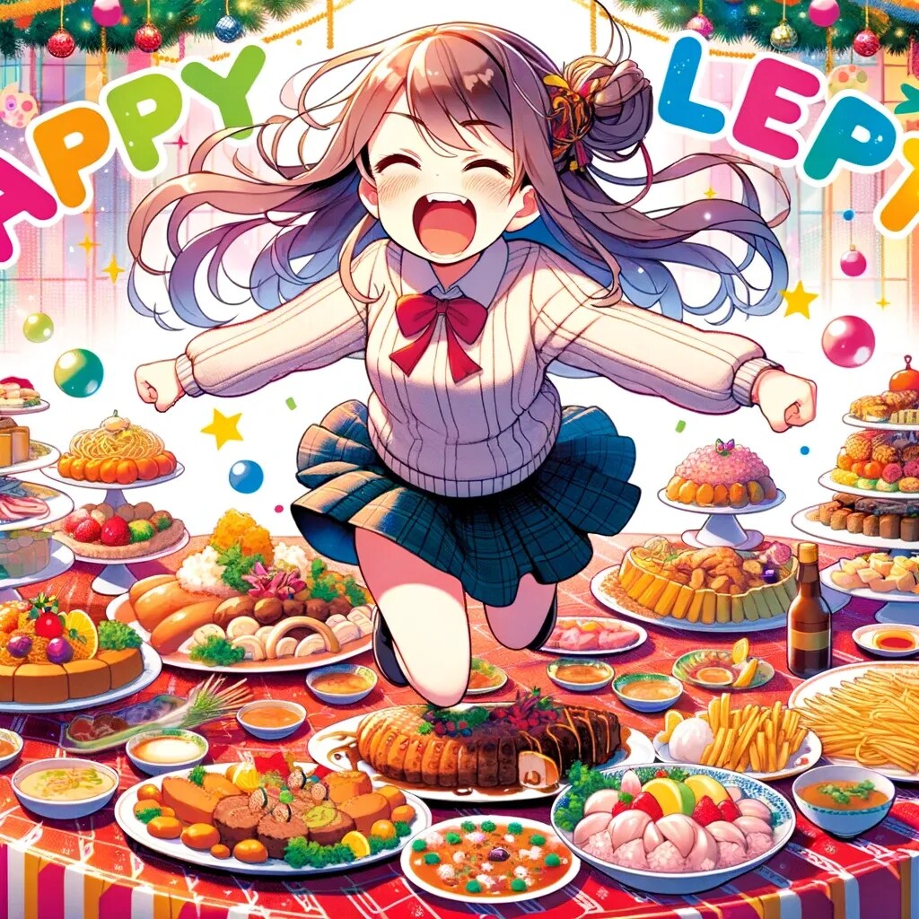 食欲の秋　『happy！』