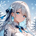 一語生成　snowflakes 3枚目