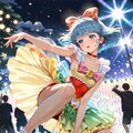 魔女っ子コスプレの子のダンスパフォーマンス 6枚目