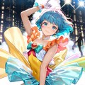 魔女っ子コスプレの子のダンスパフォーマンス 8枚目