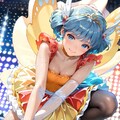 魔女っ子コスプレの子のダンスパフォーマンス 9枚目