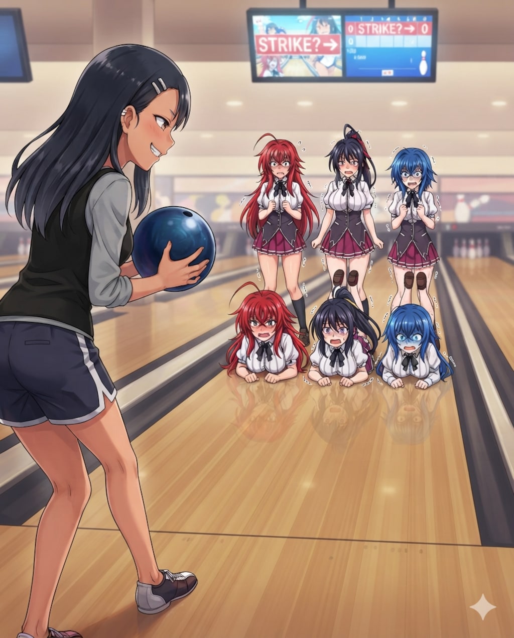 どういう遊び？(二列バグの固定化に挑む)