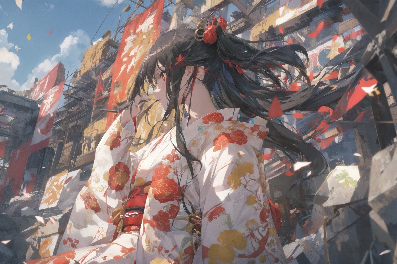 ロングスリーパーの綴先生のコールドスリープ明け と 先生に掘り起こされる傍付きシンカロン | の人気AIイラスト・グラビア