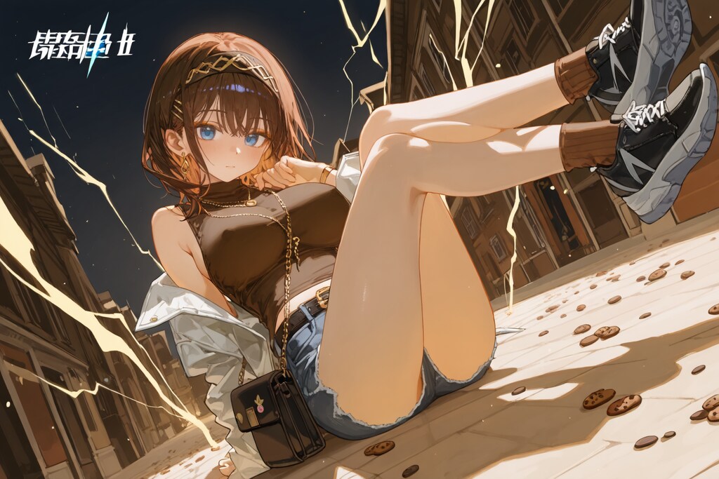 ブラックサンダーちゃん