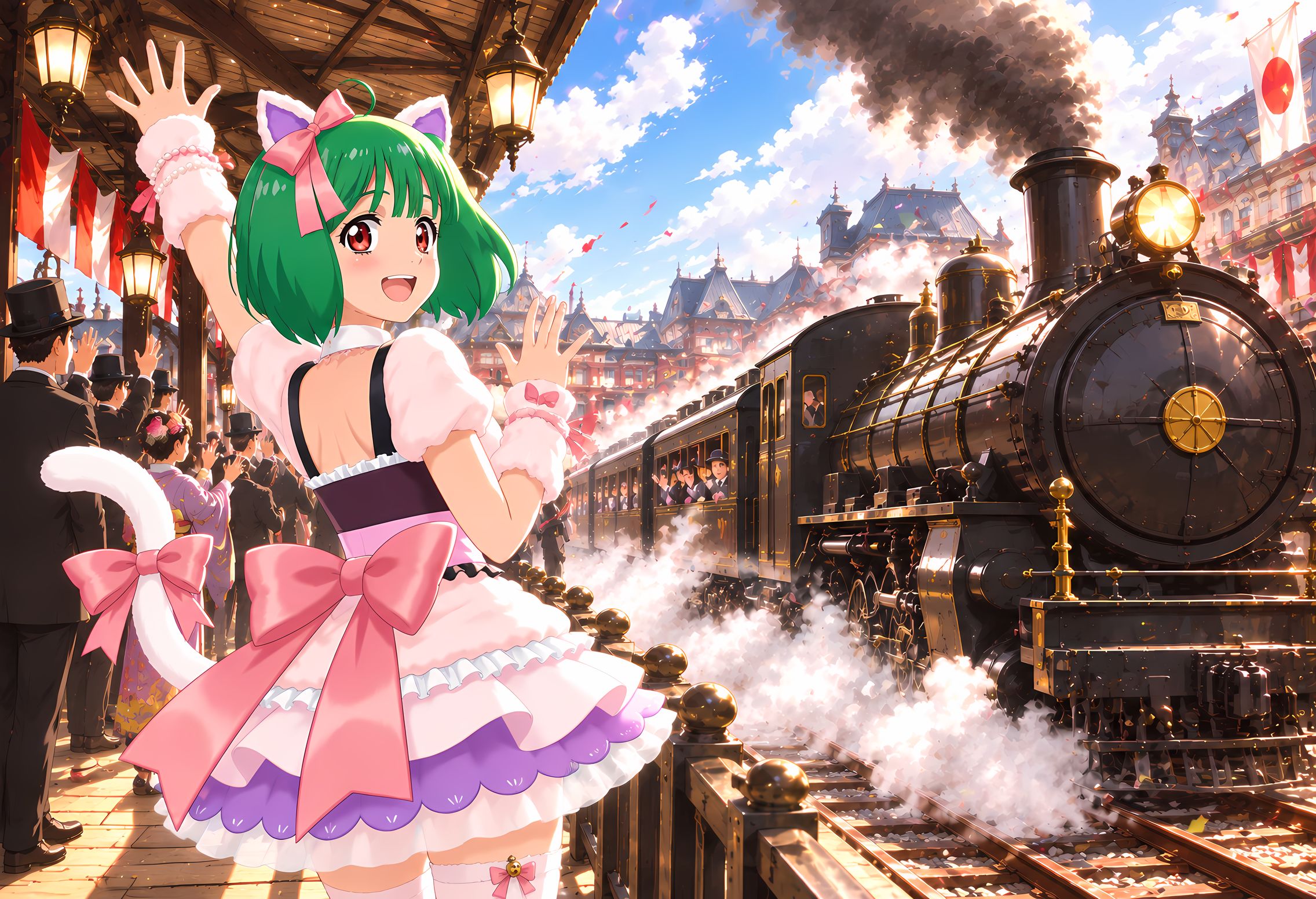 10月14日（鉄道の日） | の人気AIイラスト・グラビア