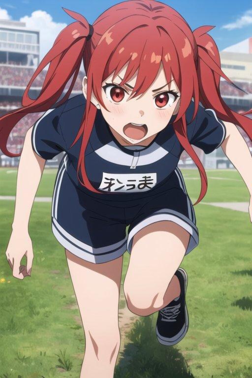本気で走る