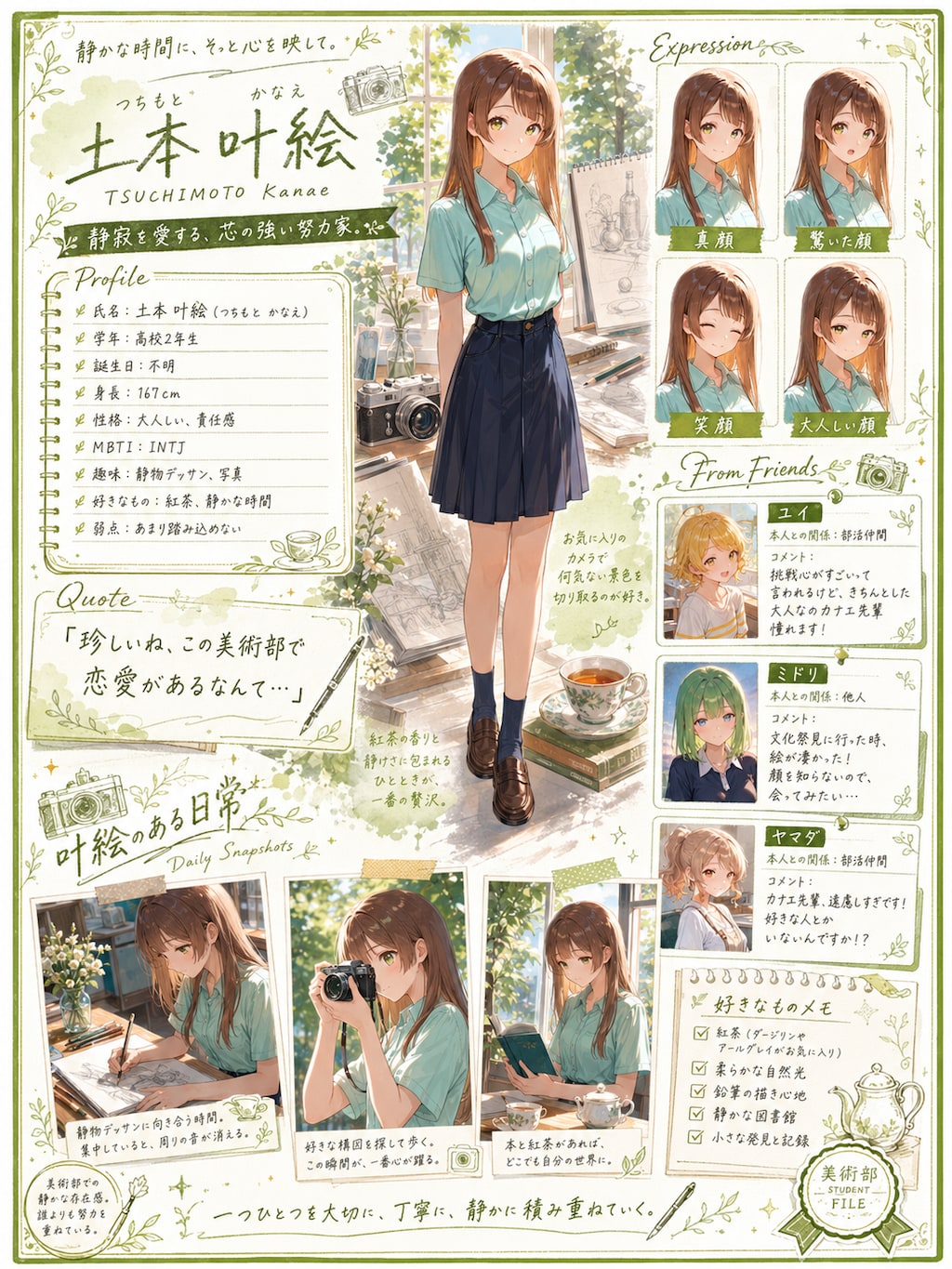 カナエ☕ #カズの子紹介