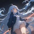 ビームサーベル二刀流アンドロイド娘さん 9枚目