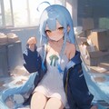 ビームサーベル二刀流アンドロイド娘さん 2枚目
