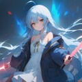 ビームサーベル二刀流アンドロイド娘さん 8枚目