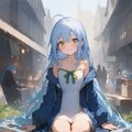 ビームサーベル二刀流アンドロイド娘さん 4枚目