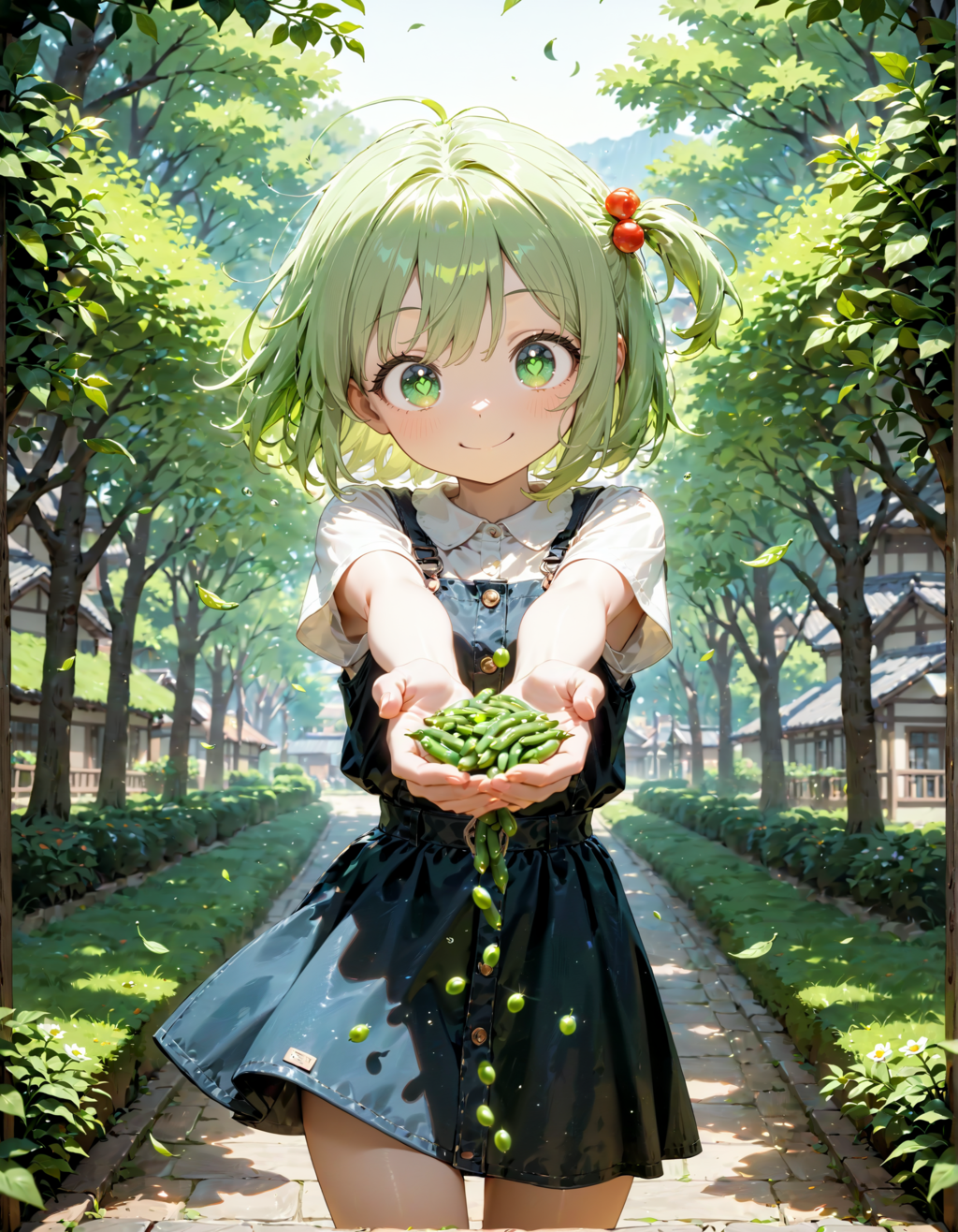 今日はいんげん豆の日