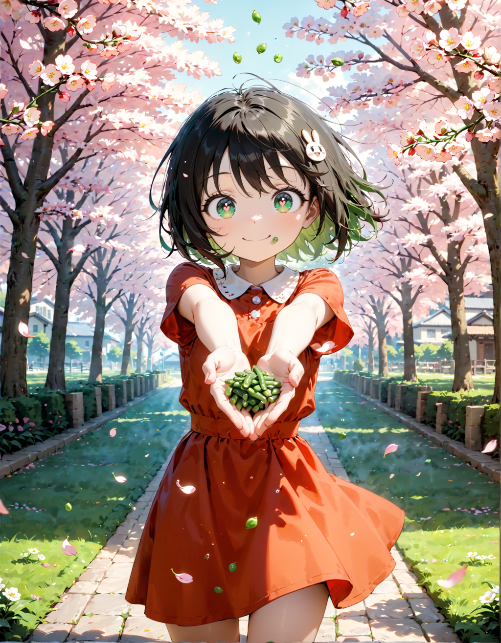 今日はいんげん豆の日