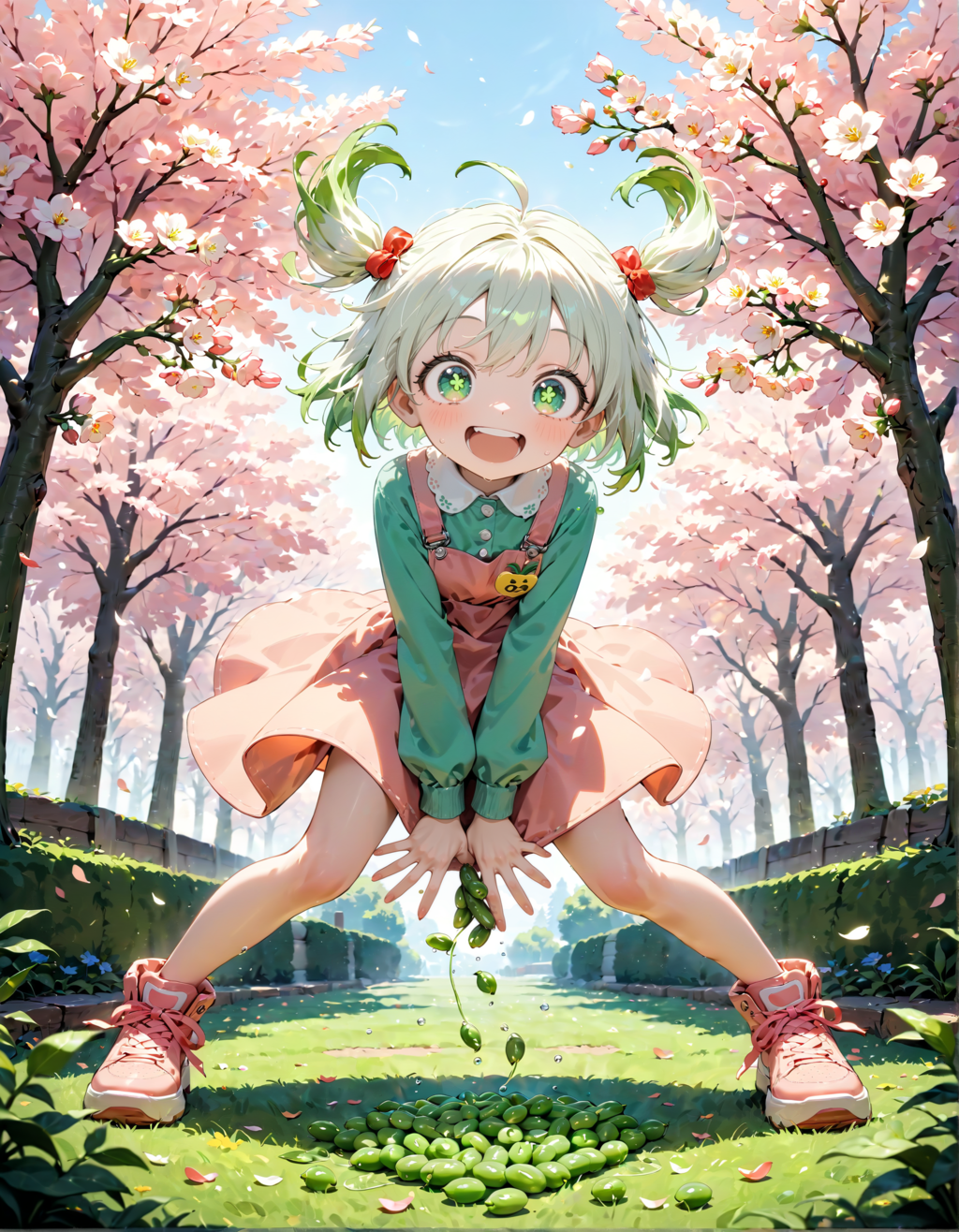 今日はいんげん豆の日