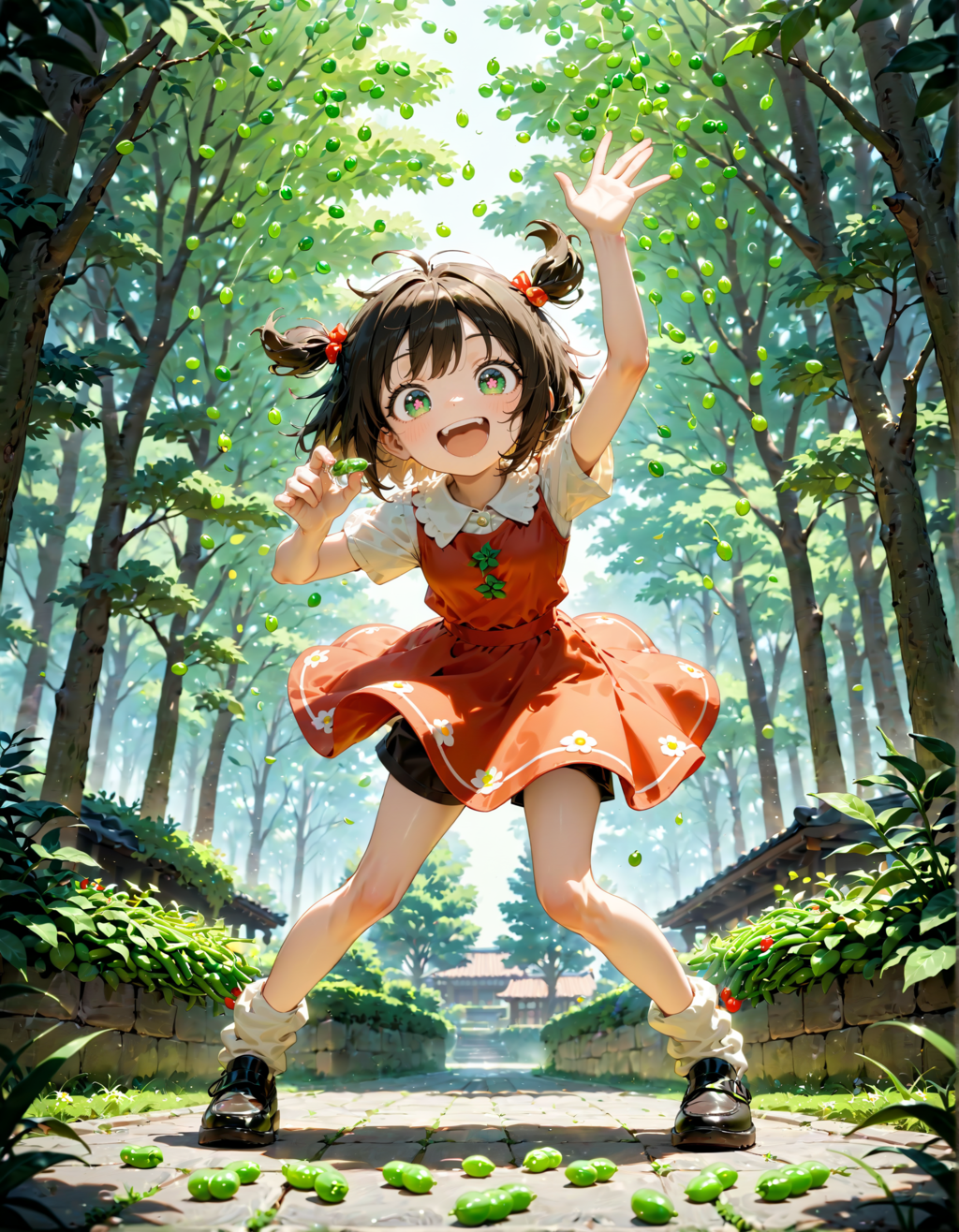 今日はいんげん豆の日