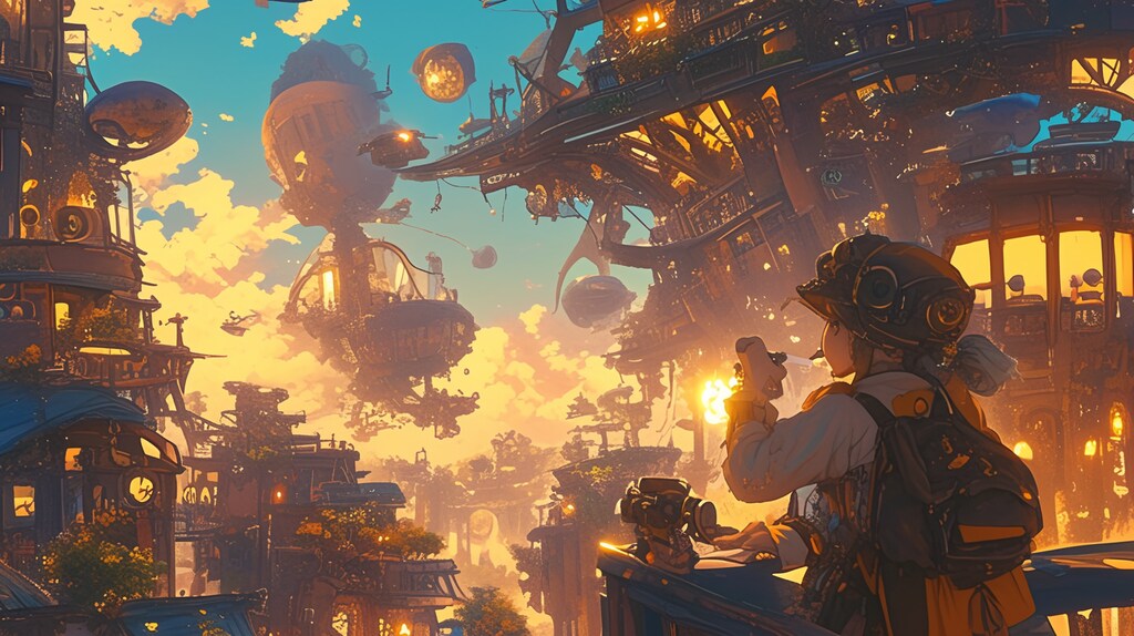 スチームパンク