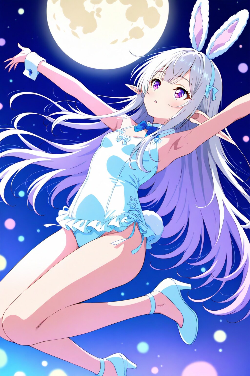 月まで届け