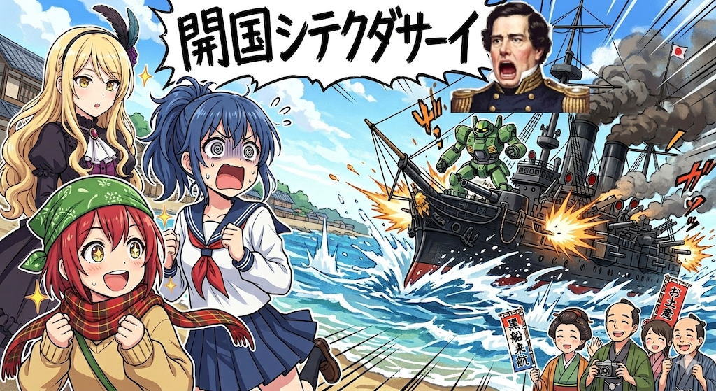 3月31日は日米和親条約締結の日