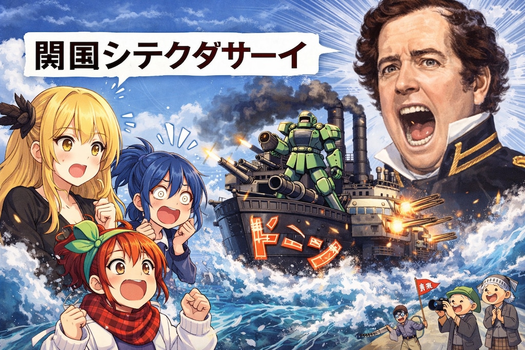 3月31日は日米和親条約締結の日