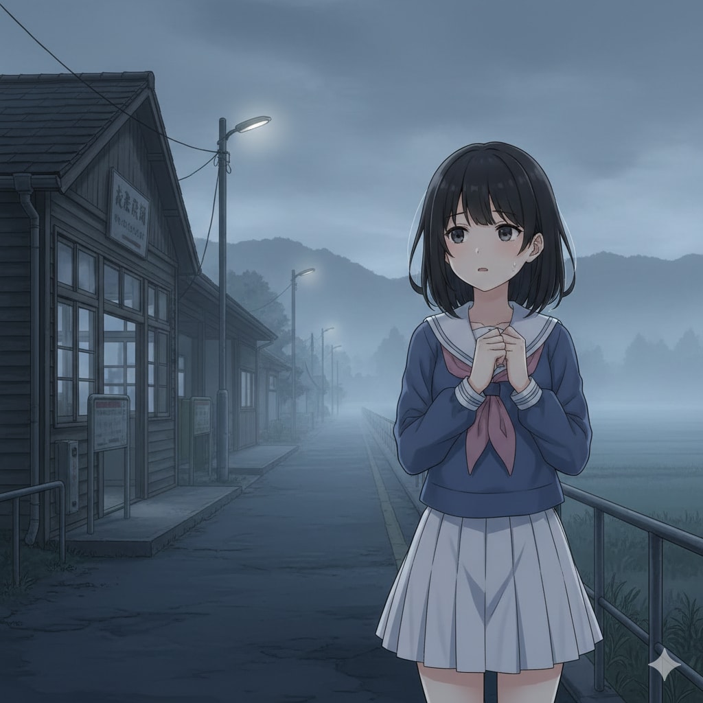 きさらぎ駅 | の人気AIイラスト・グラビア