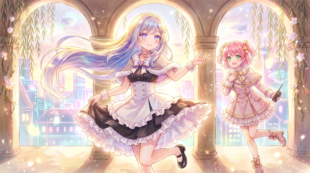星海彩舞の余韻