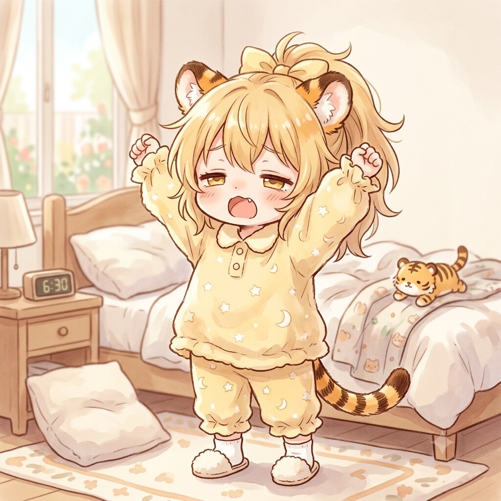 おはよう