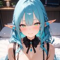 人外娘【エルフ】 3枚目
