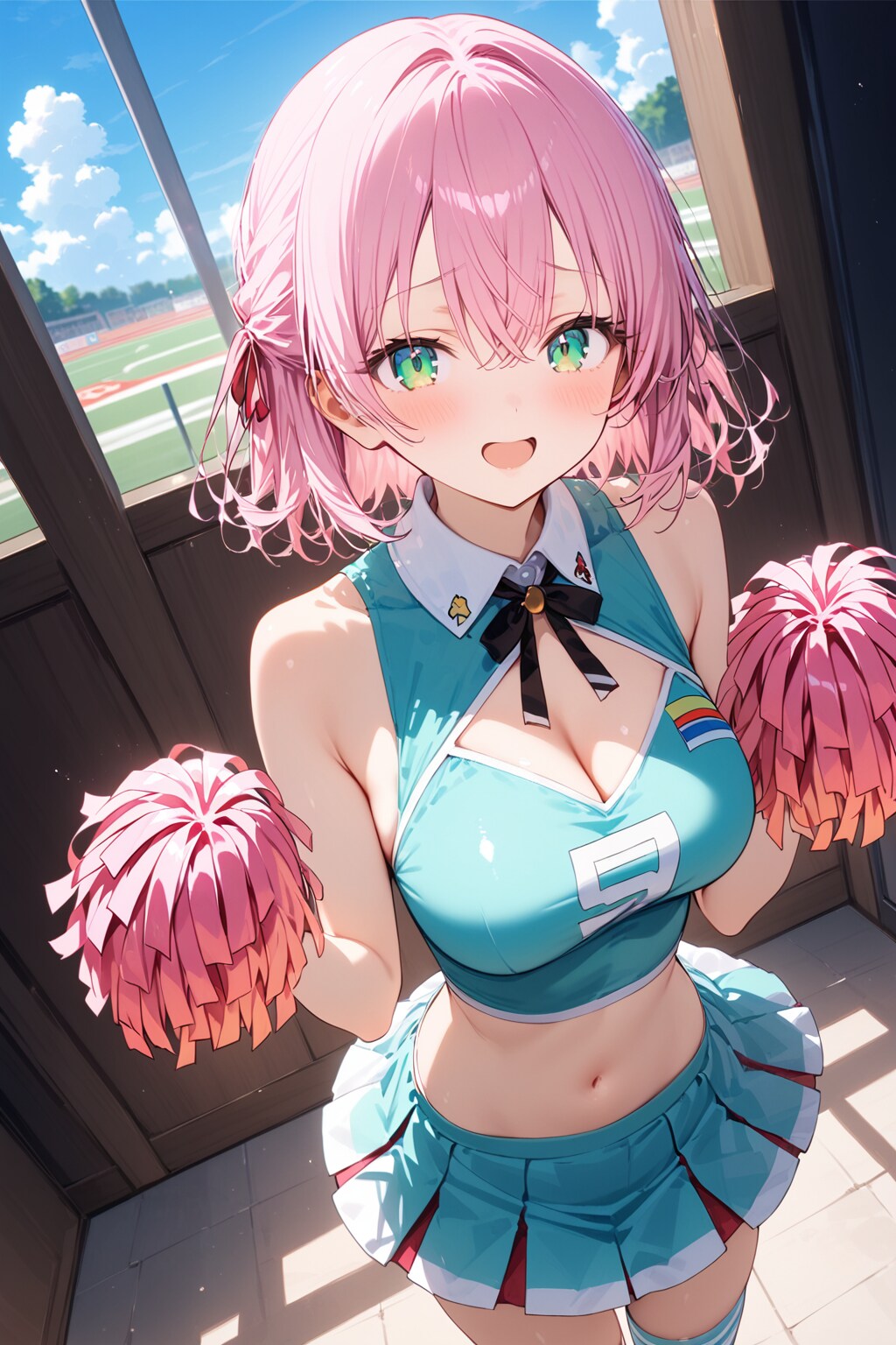 チアコスな李々花