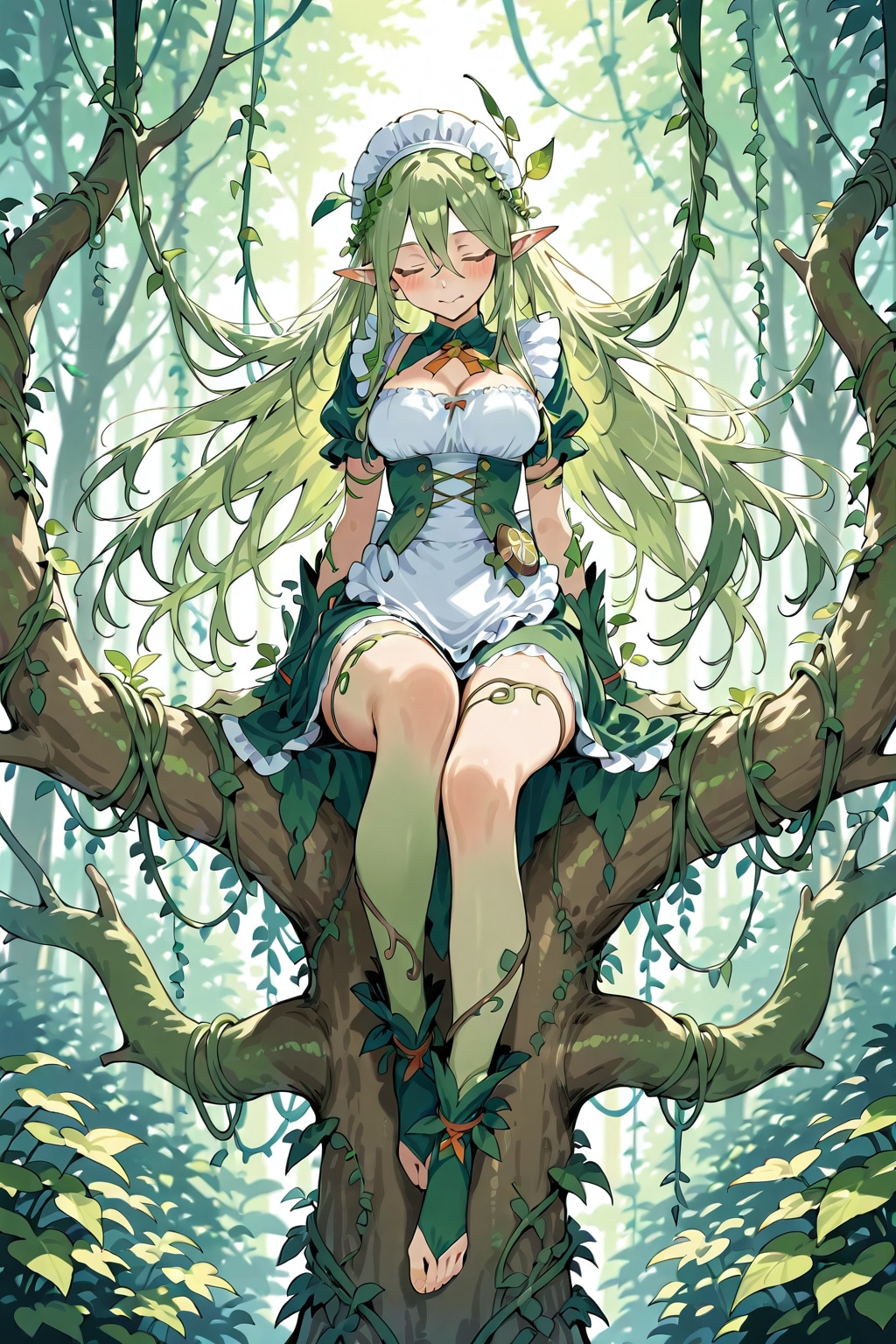 森のメイドDRYADちゃん