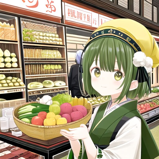 ベジタブルストア | の人気AIイラスト・グラビア