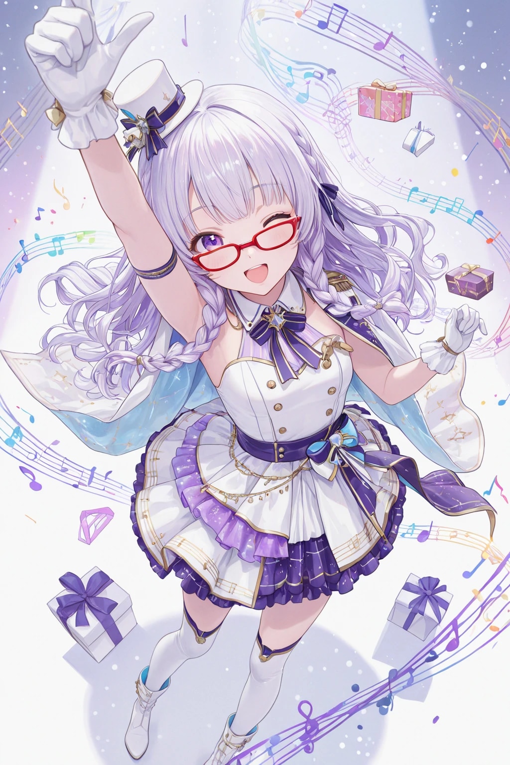 ニーアサンタ | の人気AIイラスト・グラビア