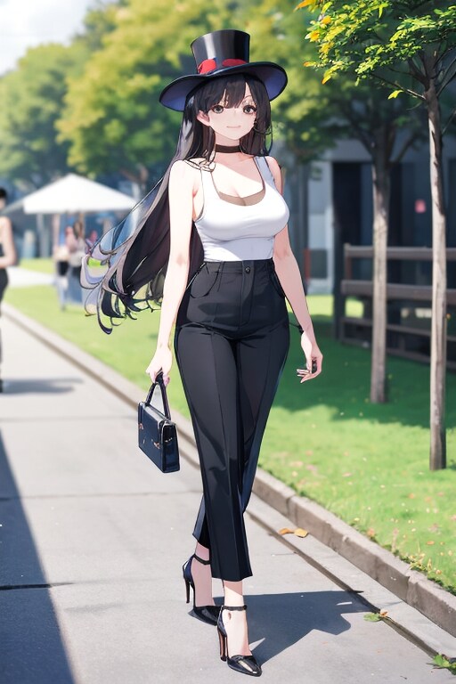 かっこかわいいダンサー白鳥英美梨の私生活　散歩