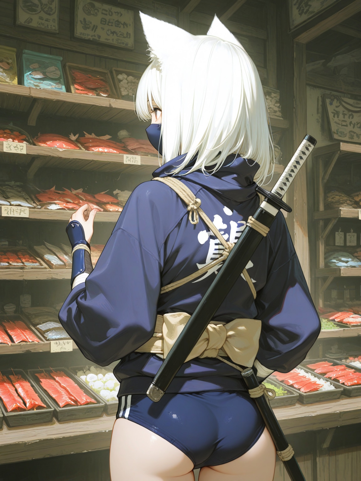 獲物を物色中 | の人気AIイラスト・グラビア